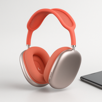 Trådlösa brusreducerande over-ear hörlurar