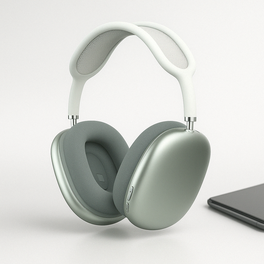 Trådlösa brusreducerande over-ear hörlurar