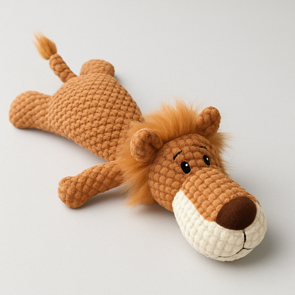 Hund Tugga Legetoy Plysch Hållbar Squeaky Djur