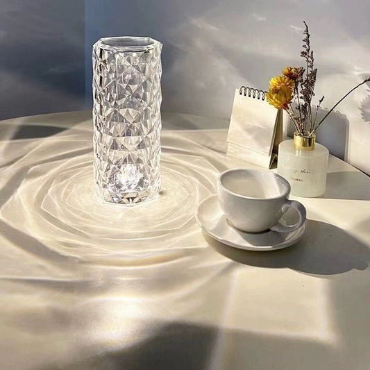 Carvallo – Lyxig Bordslampa med Gnistrande Design