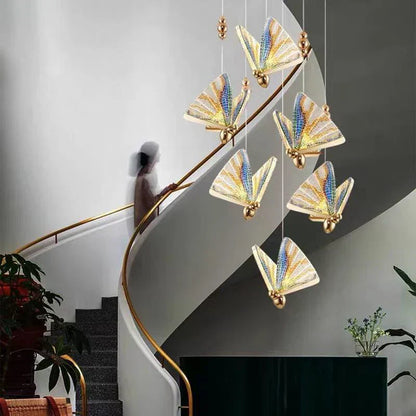 GlowFlutters - Taklampa i form av en fjäril