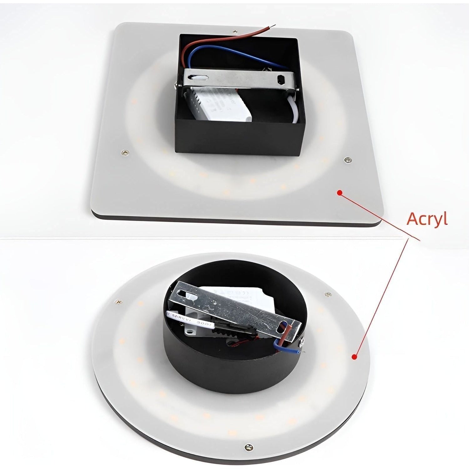 ModernVista Light - Modern LED Vattentät Utomhuslampa