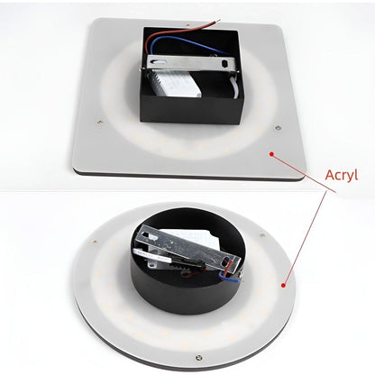 ModernVista Light - Modern LED Vattentät Utomhuslampa