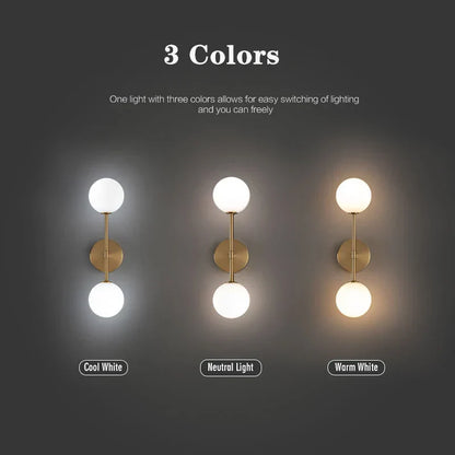 FlexiLED - Inomhus LED Vägglampa