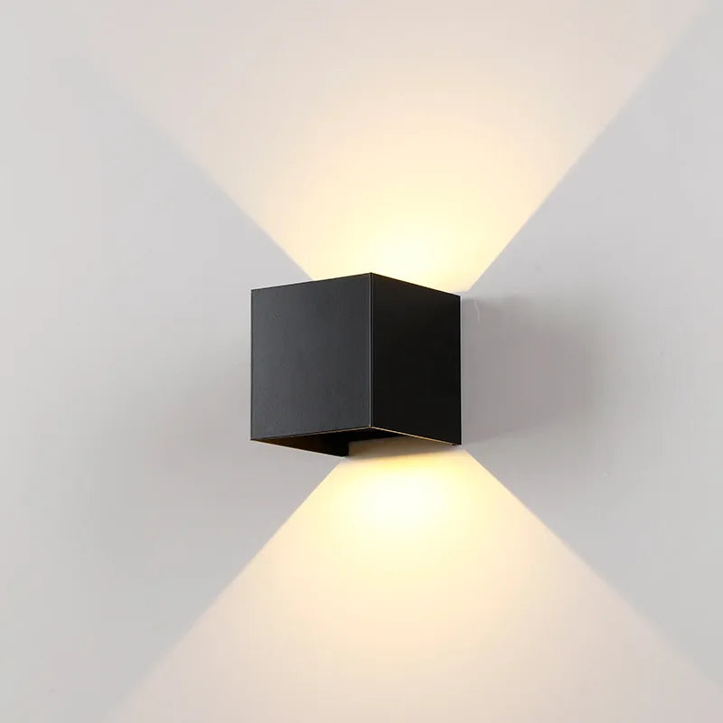 RadiantLux - Modern Vägglampa för Inomhusbruk