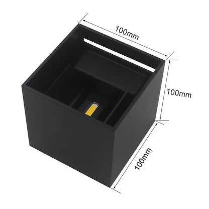 RadiantLux - Modern Vägglampa för Inomhusbruk