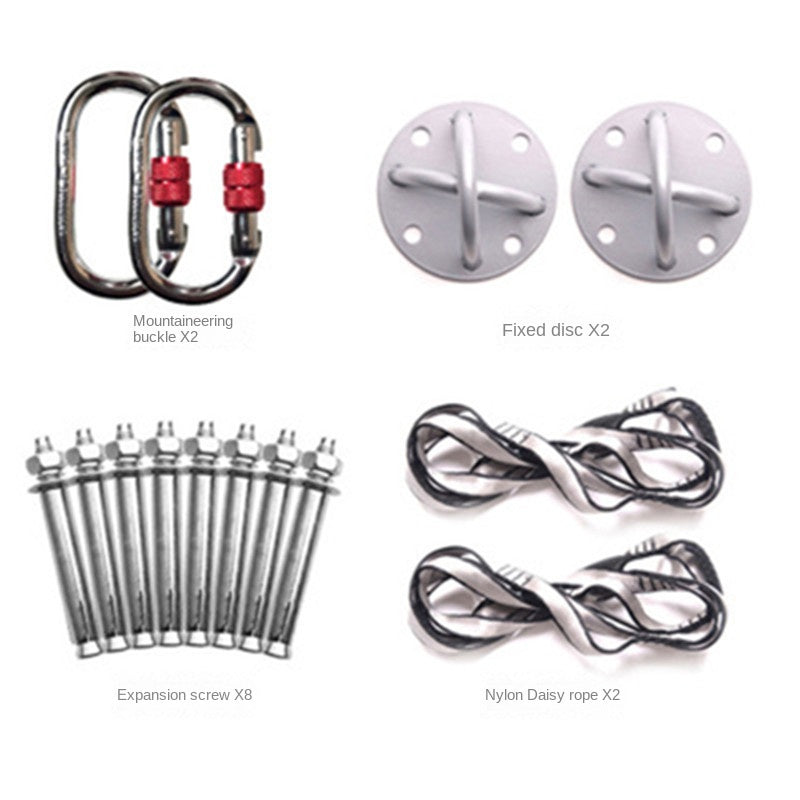 Inomhus sensorisk terapihängmatta - Elastisk och bekväm för barn och vuxna