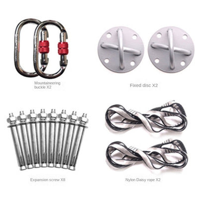 Inomhus sensorisk terapihängmatta - Elastisk och bekväm för barn och vuxna