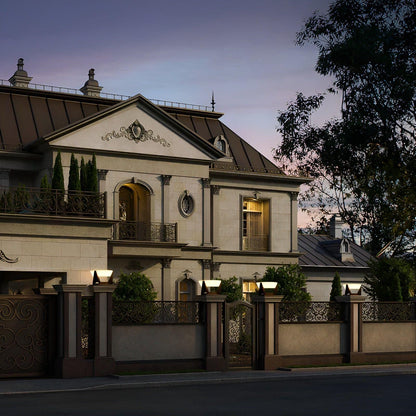 Solar lamp i japansk stil – Dekorativ trädgårdsbelysning i Zen-stil &amp; väderbeständig