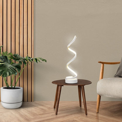 LumiTwist - Kompakt och Mångsidig LED Spiralamp