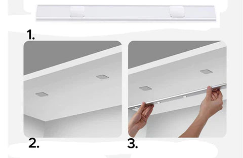 MotionBeam - LED Belysning Med Rörelsesensor