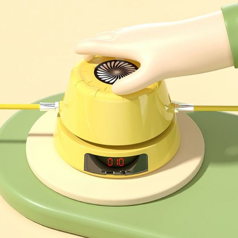 Carvallo - Intelligent Elektrisk Rotationshoppsmaskin