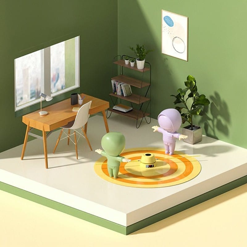 Carvallo - Intelligent Elektrisk Rotationshoppsmaskin