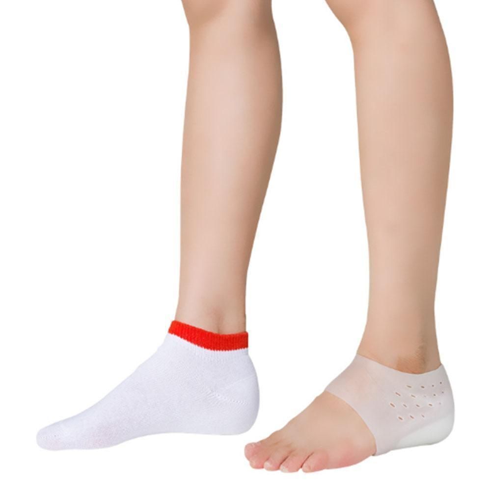 Carvallo LiftPads Höjande Skoinlägg | Osynlig Höjning | Ergonomisk & Bekväm | Silikon