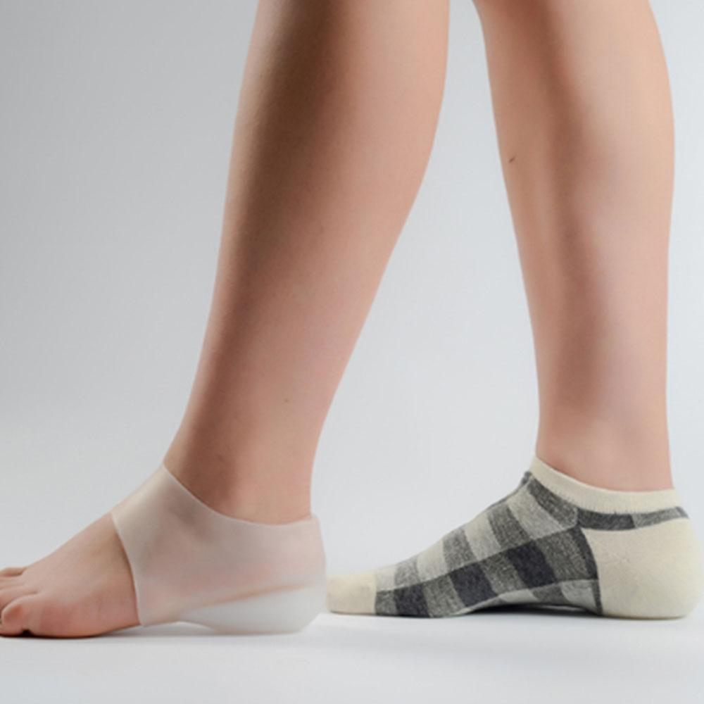 Carvallo LiftPads Höjande Skoinlägg | Osynlig Höjning | Ergonomisk & Bekväm | Silikon