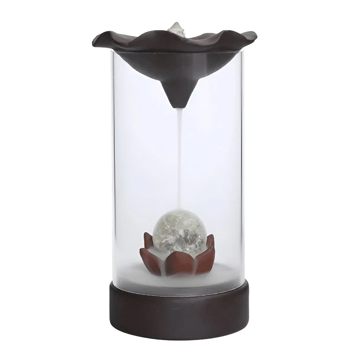 Carvallo - Elegant vindavvisande rökelsebrännare för en lugn atmosfär