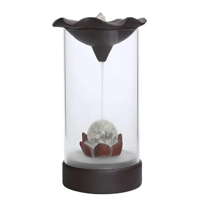 Carvallo - Elegant vindavvisande rökelsebrännare för en lugn atmosfär