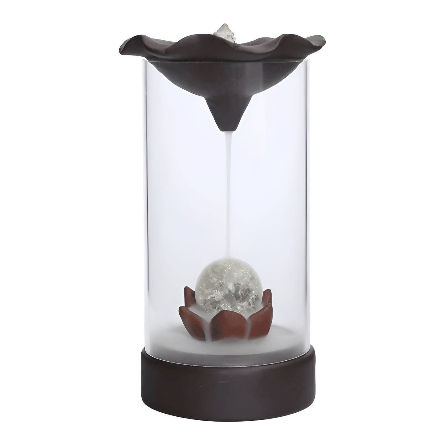 Carvallo – Elegant återflödes rökelsebrännare för en lugn och avslappnande atmosfär