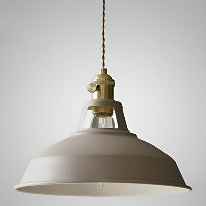 IronGlow Lampa - Vintage Järn Metall Takpendellampa