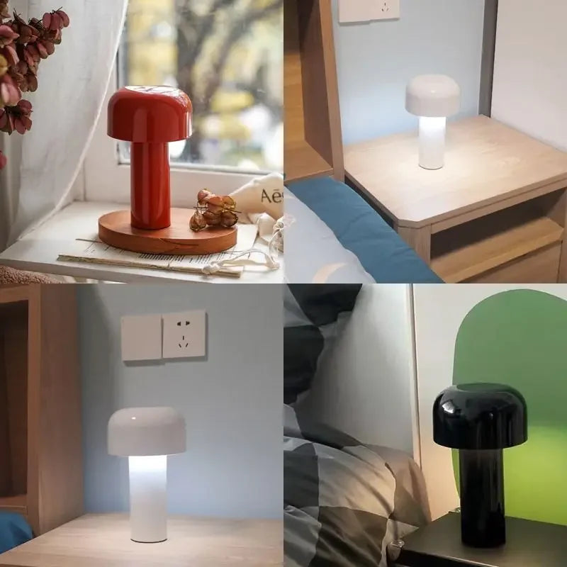 LumiGlow - Fängslande Bordslampa