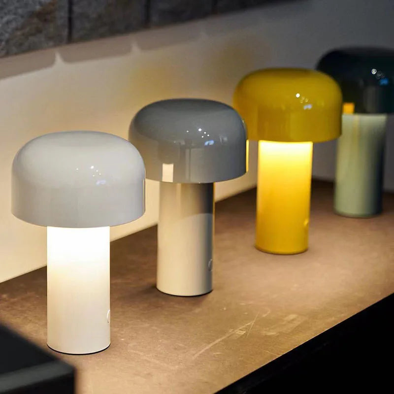 LumiGlow - Fängslande Bordslampa