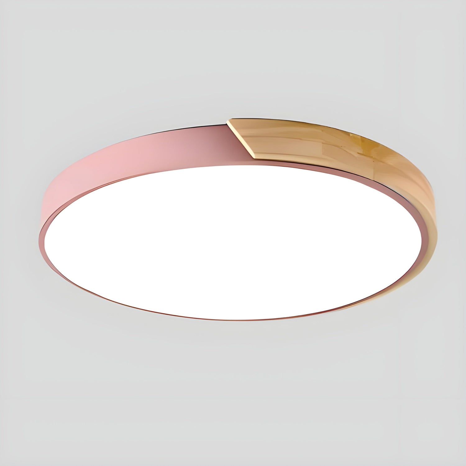LED-taklampa i trä - Dekorativ &amp; Modern i mjuka macarons färger Skandinaviskt design