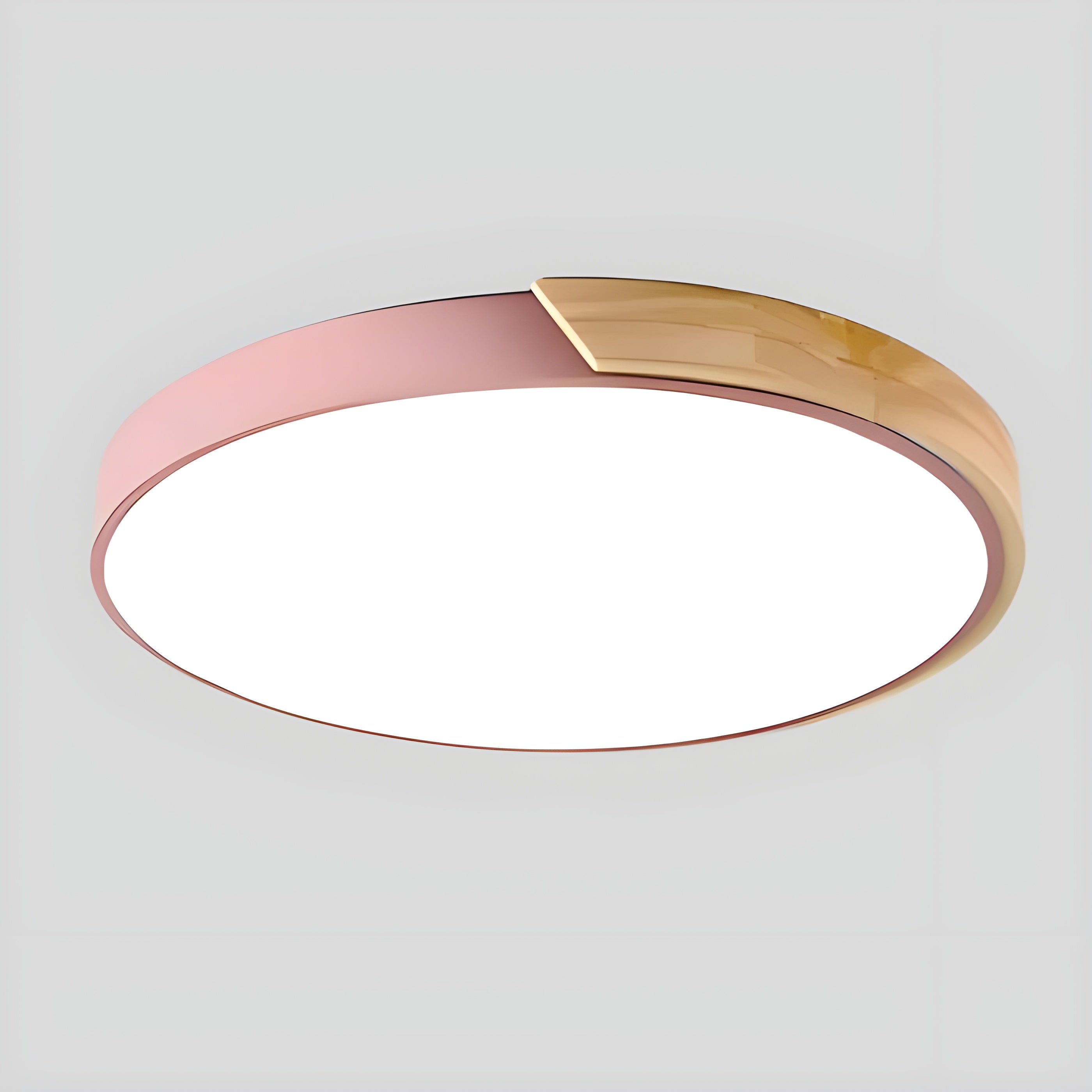 LED-taklampa i trä - Dekorativ &amp; Modern i mjuka macarons färger Skandinaviskt design