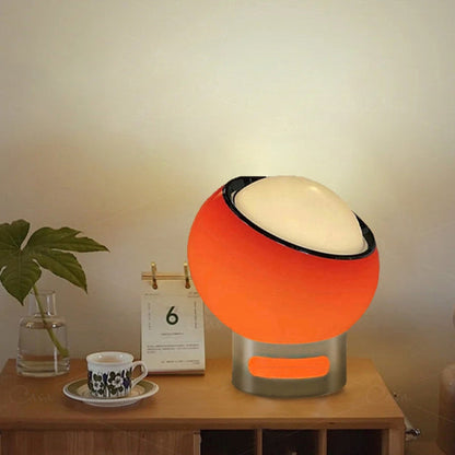 Fransk karaktäristisk bordslampa i Bauhaus-stil