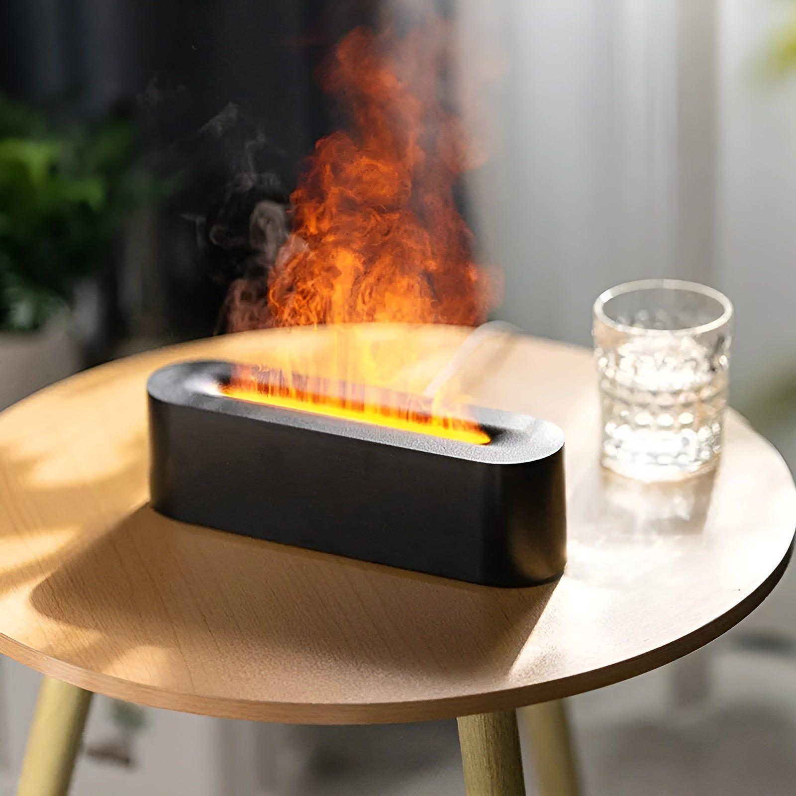 Aroma Luxe - Mångsidig aromaterapi luftfuktare med omgivningsbelysning