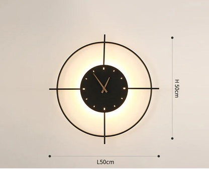 Lumipro - Vaggklocka med LED-belysning