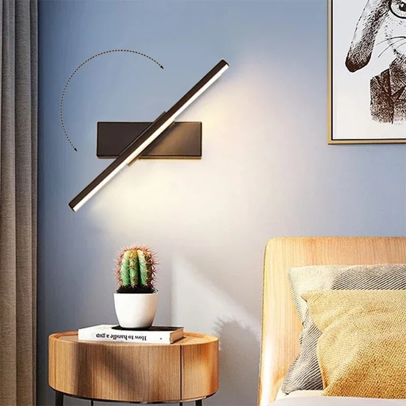 LumiFrame - Modern LED-vägglampa