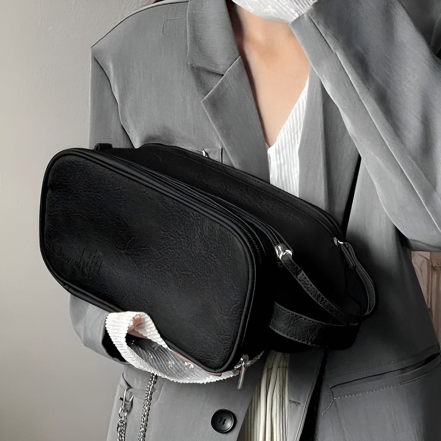 Carvallo Kosmetiktasche Resväska Organizer | Vattenavvisande & Mångsidig | Stort utrymme med fack