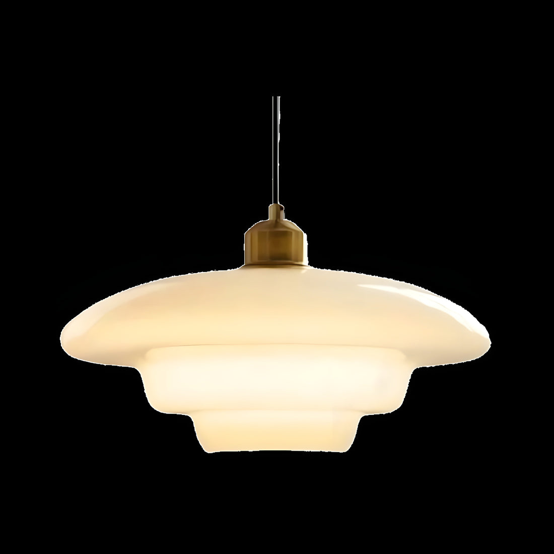 PureGlare Light - Modern Glas LED Pendellampa