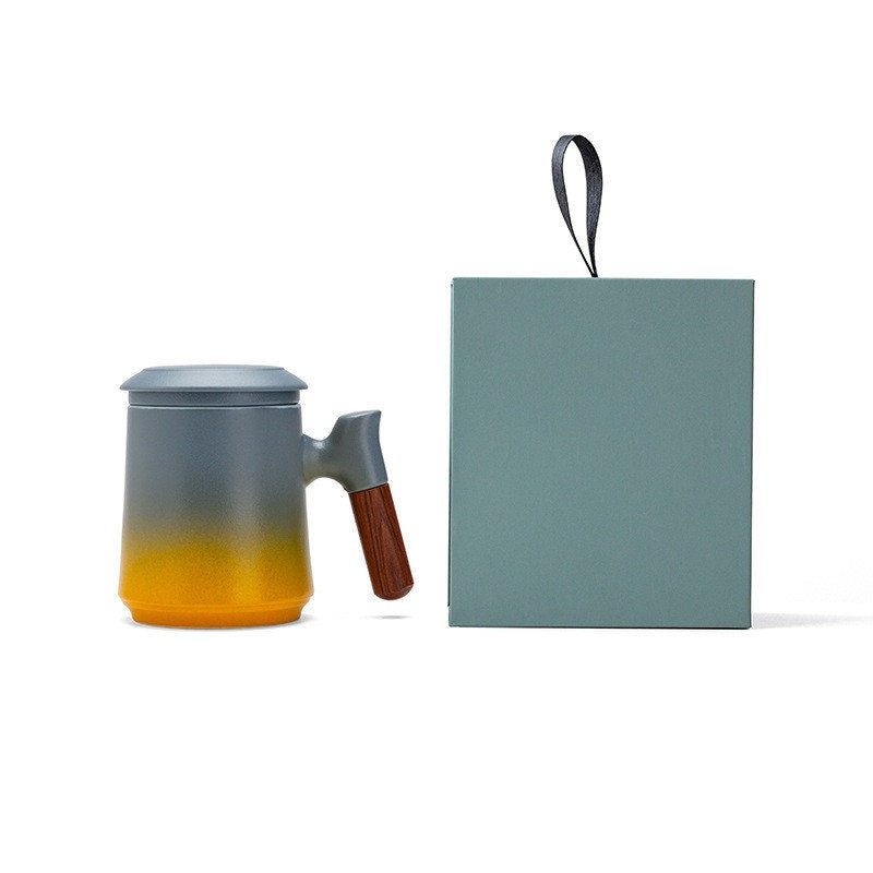 Carvallo – Hantverks tekopp med lock och perfekt för köket