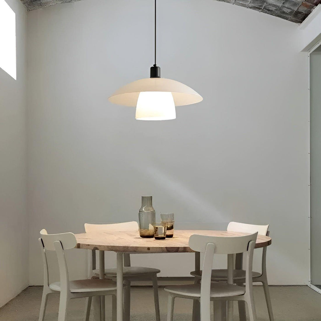 TokyoLuxe Light - Modern Japansk Pendellampa för Taket