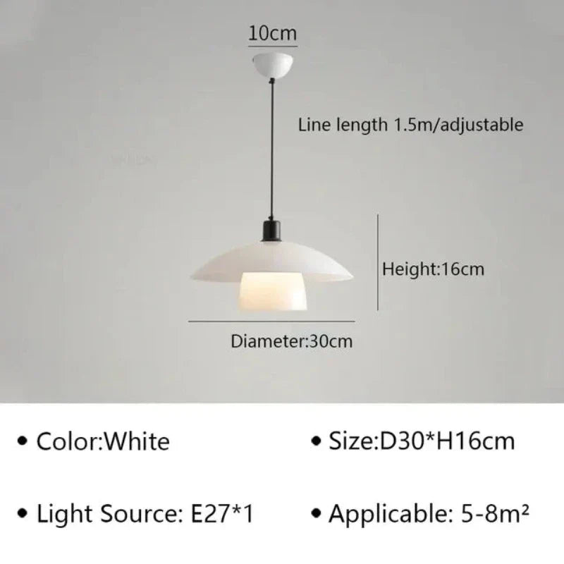 RadiantLuxe - Modern Hängande Taklampa
