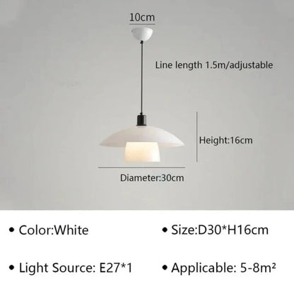 RadiantLuxe - Modern Hängande Taklampa