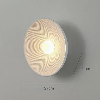 ZenGlow - Japansk Vägglampa