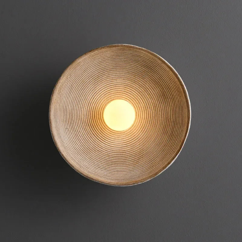 ZenGlow - Japansk Vägglampa