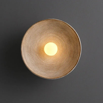 ZenGlow - Japansk Vägglampa