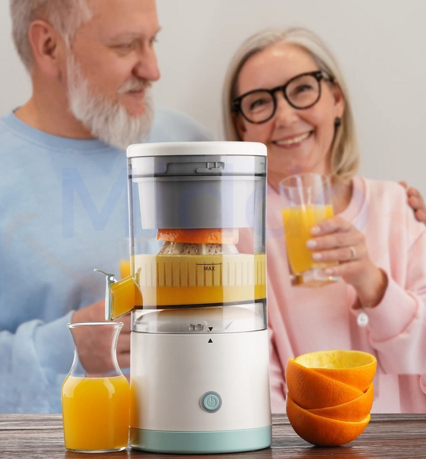 Carvallo - Njut av hälsosamma juicer snabbt och enkelt!