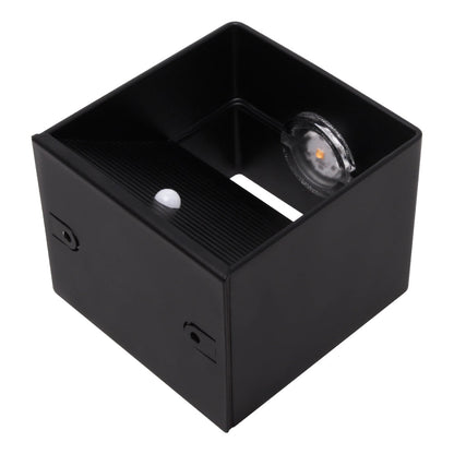 SensorLux - Vägglampa med Rörelse Sensor