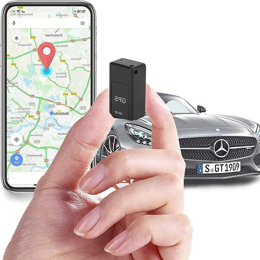 GPS Tracker Mini Magnetisk Bil Locator