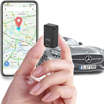 GPS Tracker Mini Magnetisk Bil Locator