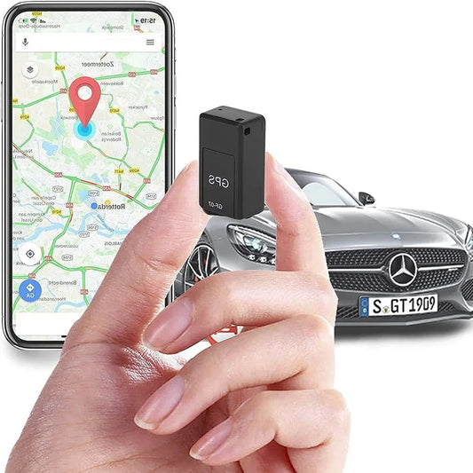 GPS Tracker Mini Magnetisk Bil Locator