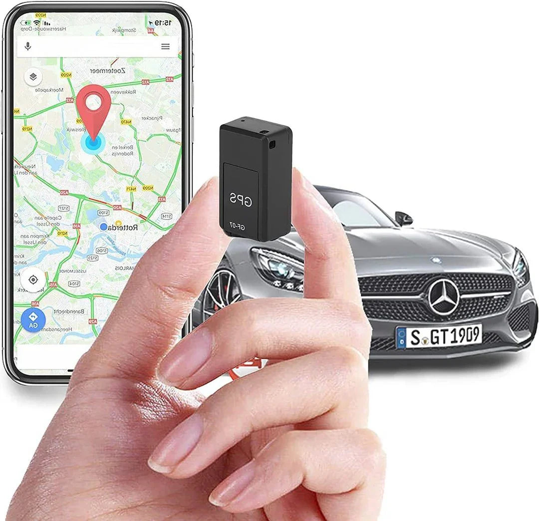 GPS Tracker | Magnetisk Realtids Bilspårningsenhet