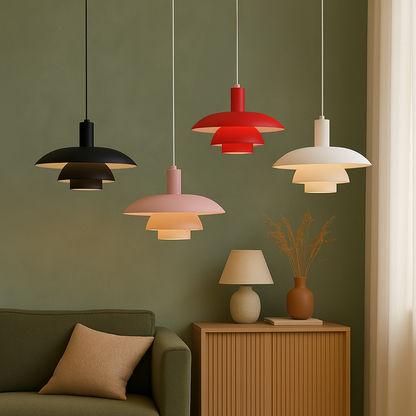 Auralithia – Dansk pendellampe i skandinavisk design