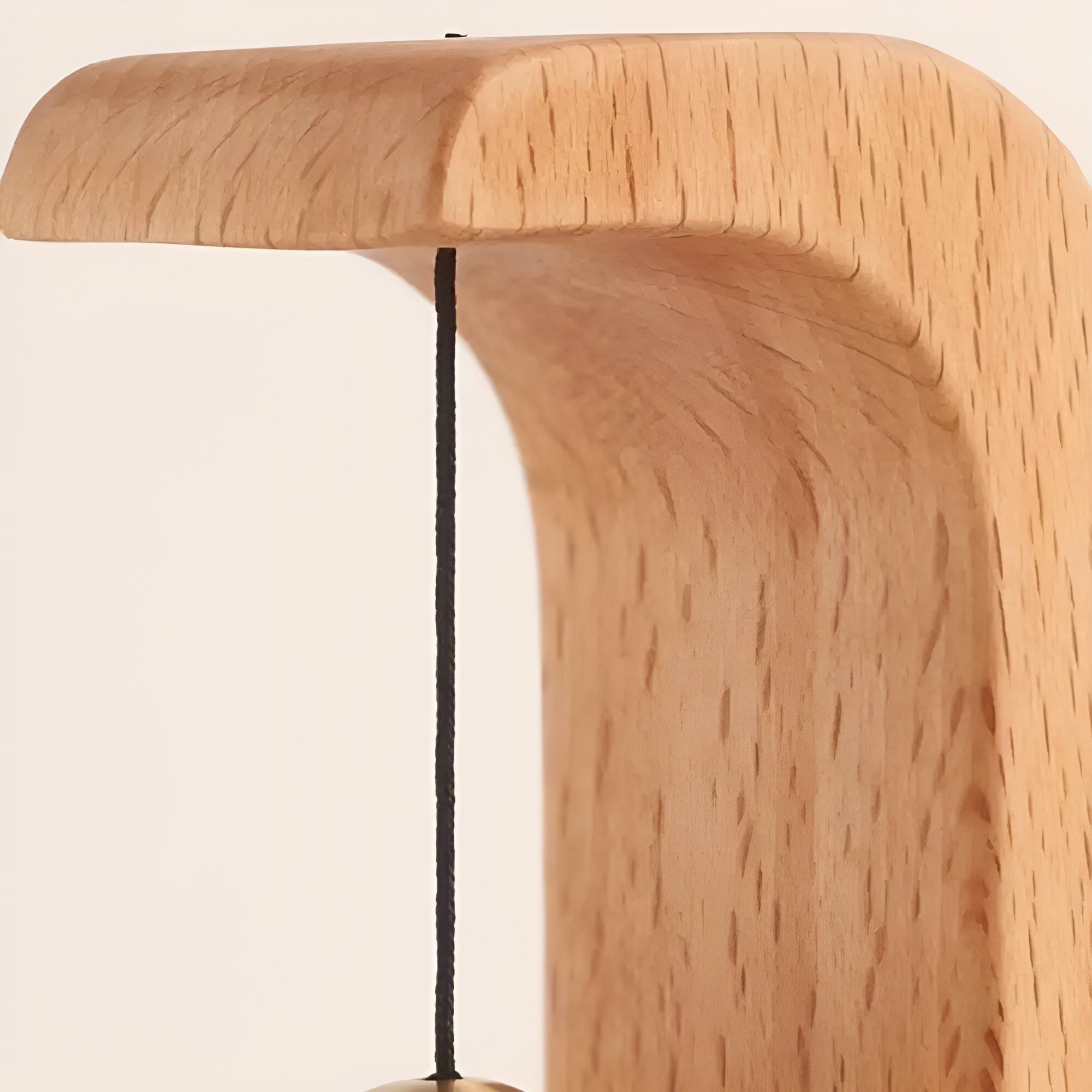 Melodic Doorbell - Dekorativt trä självhäftande japansk stil dörrklocka