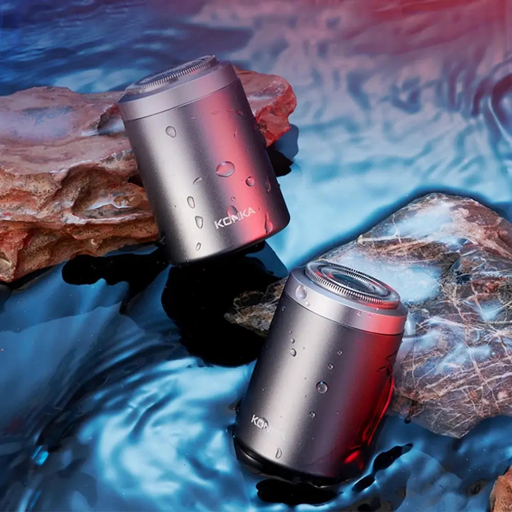 Elektrisk rakapparat kompakt vattentålig reseklippare