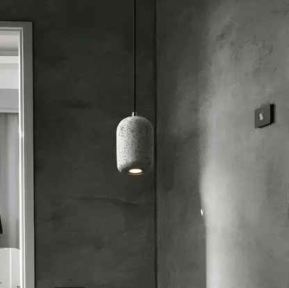 Kiva Cast | Hänglampa i betong med industridesign och LED-teknik